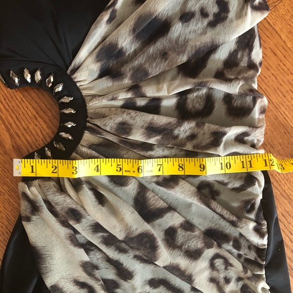 Black gorgeous dress with adjustable straps - Picture 6 of 6